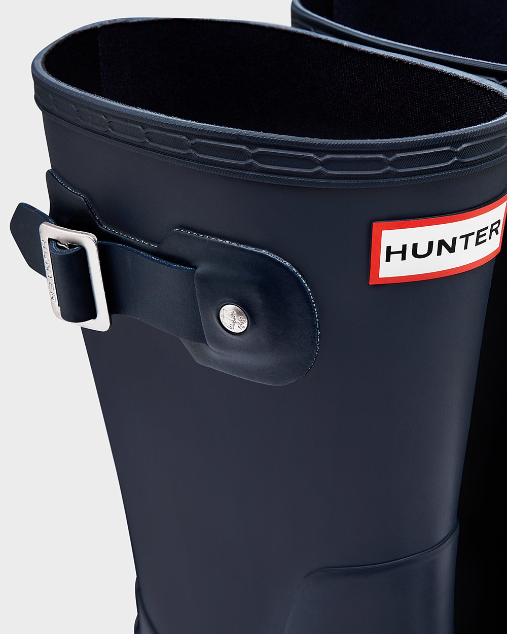 Botas De Cortas Original Hunter Hombre - Azul Marino - 085627BGI